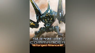 Supreme Commander: Forged Alliance standard edition на steam за 650