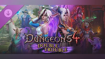 Dungeons 4 - Double Trouble (Steam key)