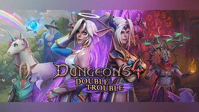 Dungeons 4 – Double Trouble