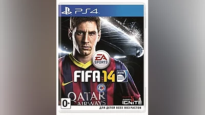 FIFA 14 (PS4) (GameReplay)