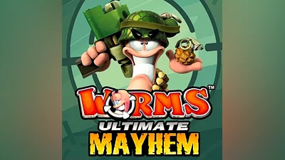 Worms Ultimate Mayhem RU/CIS ключ Steam РФ СНГ Россия