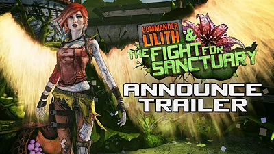 Borderlands 2: Commander Lilith & the Fight for Sanctuary (DLC) [Rest of the world] [Standard]