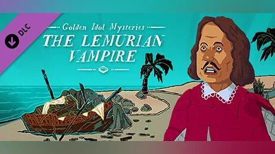 Golden Idol Mysteries The Lemurian Vampire DLC (PC) [Global] [Standard]