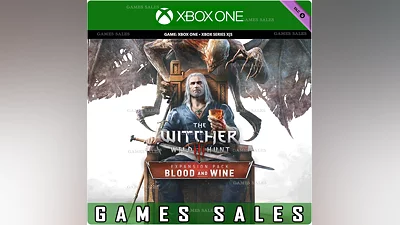 THE WITCHER 3: WILD HUNT – BLOOD AND WINE XBOX КЛЮЧ
