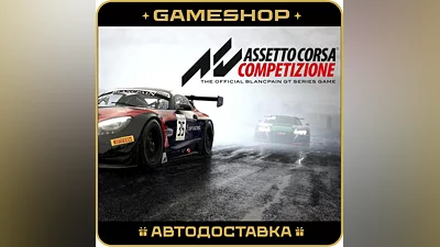 Assetto Corsa Competizio RU-KZ-UA-СНГ АВТОДОСТАВКА 24/7