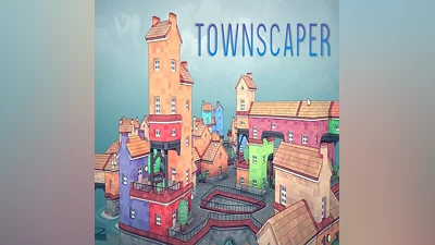 Townscaper (Steam key / РФ+Весь Мир)