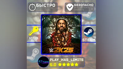WWE 2K25 The Bloodline Edition STEAM Global (БЕЗ РФ)