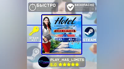 Hotel: A Resort Simulator Lake Edition Global + РФ