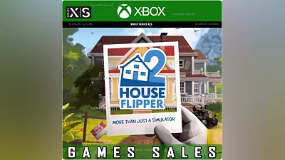 HOUSE FLIPPER 2 XBOX SERIES X|S КЛЮЧ