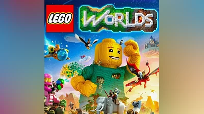 Игра LEGO Worlds PC, Steam Gift регион Россия, РФ