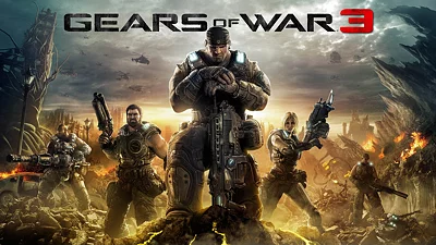 Gears of War 3 (Xbox) [Global] [Standard]