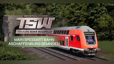 Train Sim World Main Spessart Bahn Aschaffenburg Gemnden DLC (PC) [Global] [Standard]