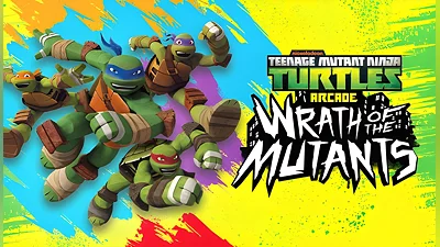 Teenage Mutant Ninja Turtles Arcade Wrath of the Mutants (Nintendo Switch) [Europe] [Standard]