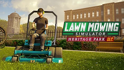 Lawn Mowing Simulator Heritage Park (PC) [Global] [Standard]