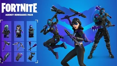 Fortnite Agency Renegades Pack (Xbox Series) [Turkey] [Standard]