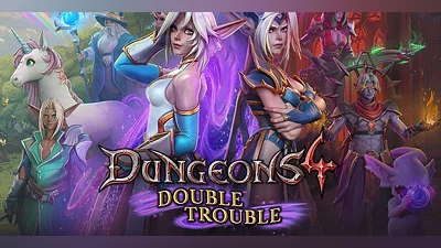 Dungeons 4 Double Trouble (PC) [Global] [Standard]