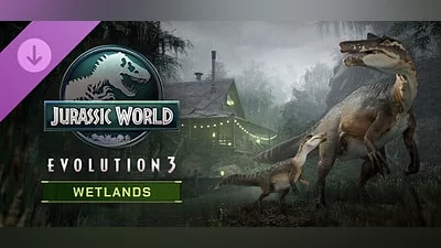 Jurassic World Evolution 3: Wetlands (Steam key)