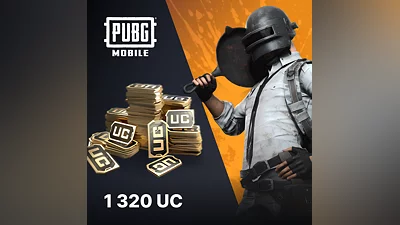 1320 UC для PUBG Mobile