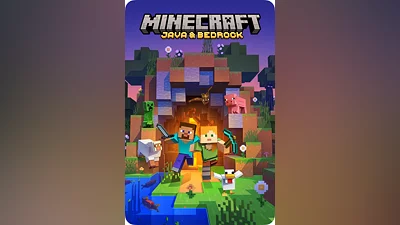 Minecraft java & bedrock edition на windows