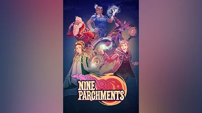 Nine Parchments standard edition на steam