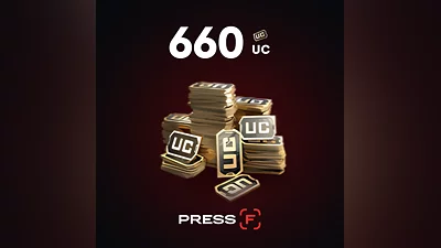 660 UC для PUBG Mobile