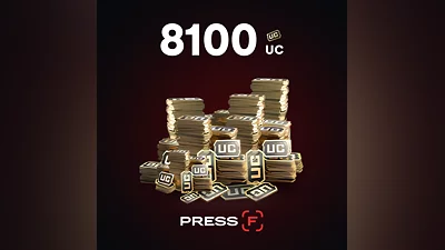 8100 UC для PUBG Mobile