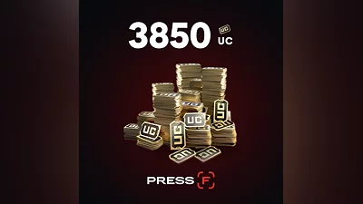3850 UC для PUBG Mobile