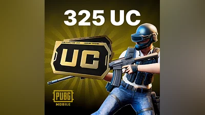 325 UC для PUBG Mobile