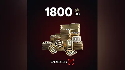1800 UC для PUBG Mobile
