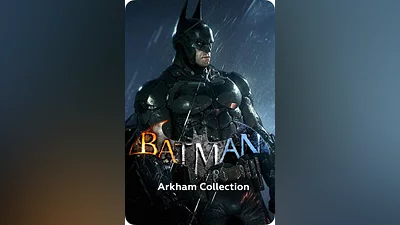 Batman: Arkham Collection standard edition на steam