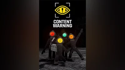 Content Warning standard edition на steam