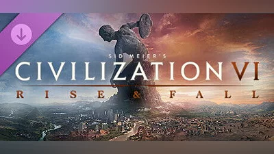 Sid Meier's Civilization VI rise and fall на steam