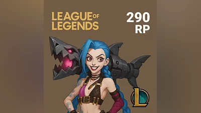 290 RP для League of Legends