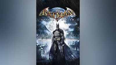Batman: Arkham Asylum goty на steam