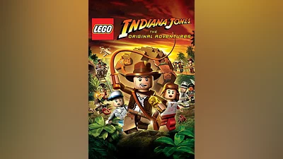 LEGO Indiana Jones: The Original Adventures standard edition на steam