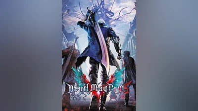 Devil May Cry 5 standard edition + vergil на steam
