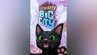 Little Kitty, Big City standard edition на steam