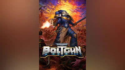 Warhammer 40,000: Boltgun standard edition на steam
