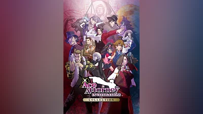 Ace Attorney Investigations Collection standard edition на steam