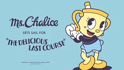 Cuphead the delicious last course на steam
