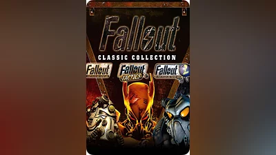 Fallout Classic Collection standard edition на steam