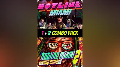 Hotline Miami 1 + 2 Combo Pack standard edition на steam