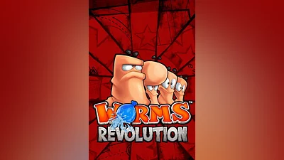 Worms Revolution standard edition на steam