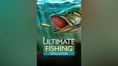Ultimate Fishing Simulator standard edition на steam