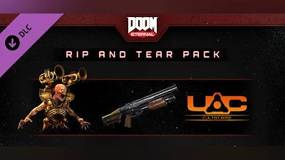 DOOM Eternal the rip and tear pack на steam