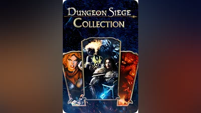 Dungeon Siege Collection standard edition на steam