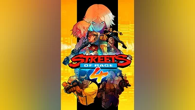 Streets of Rage 4 standard edition на steam