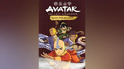 Avatar: The Last Airbender - Quest for Balance standard edition на steam