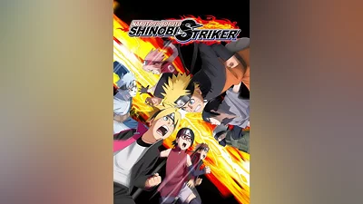 NARUTO TO BORUTO: SHINOBI STRIKER standard edition на steam