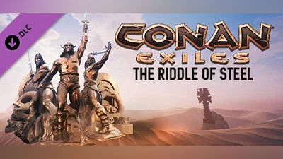Conan Exiles the riddle of steel на steam